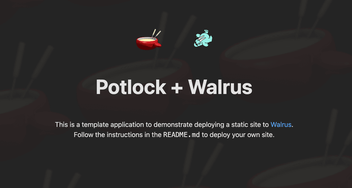 Deploy Vite to Walrus